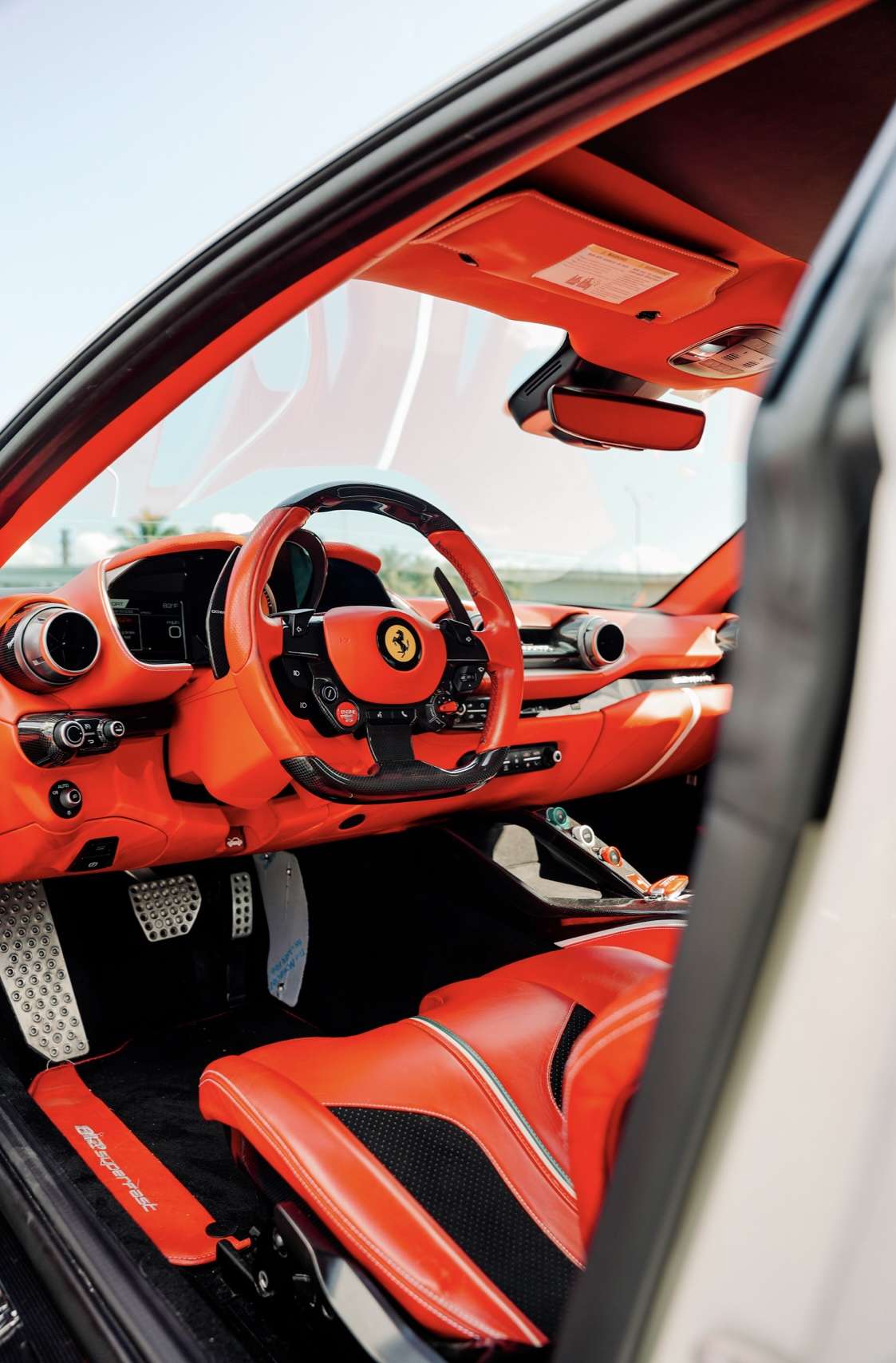 Ferrari 812 SuperFast Rental in Miami thumbnail 6