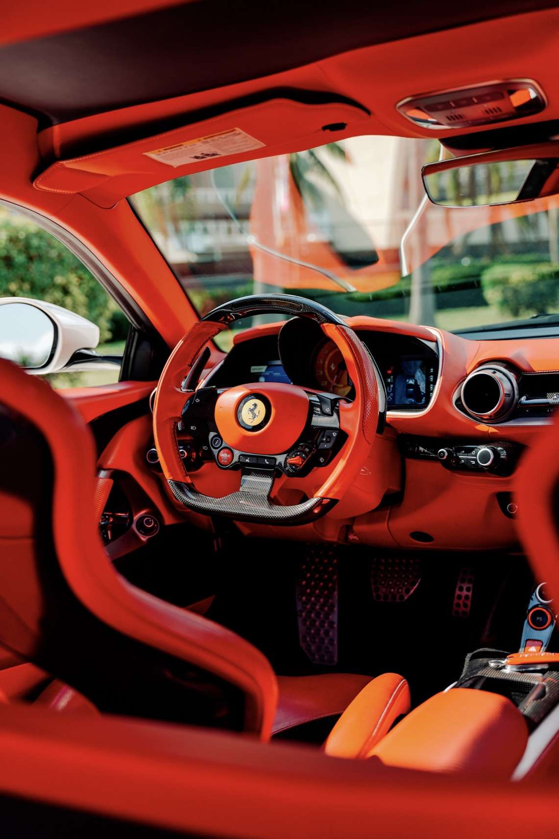 Ferrari 812 SuperFast Rental in Miami thumbnail 7