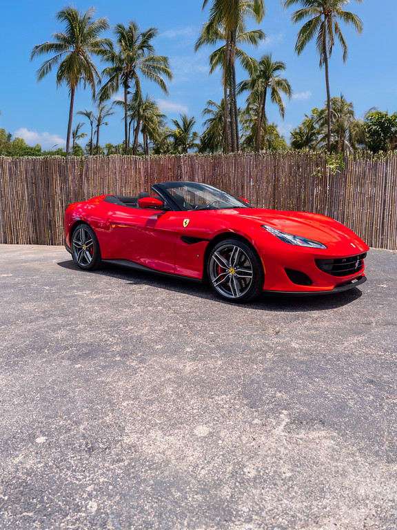 Ferrari Portofino Rental in Miami thumbnail 1