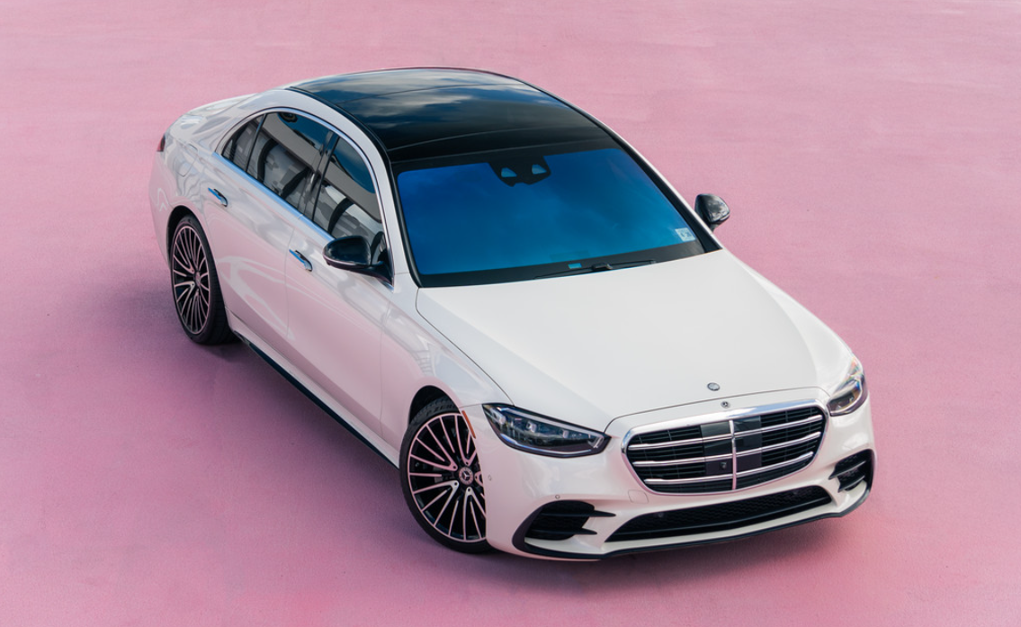 Mercedes S580 Rental in Miami thumbnail 2