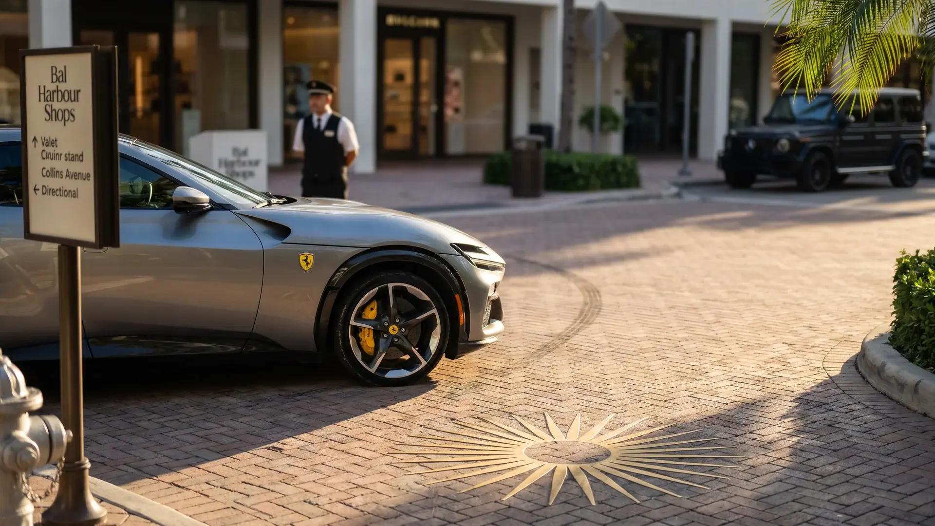 Exotic car rental in Bal Harbour, Miami