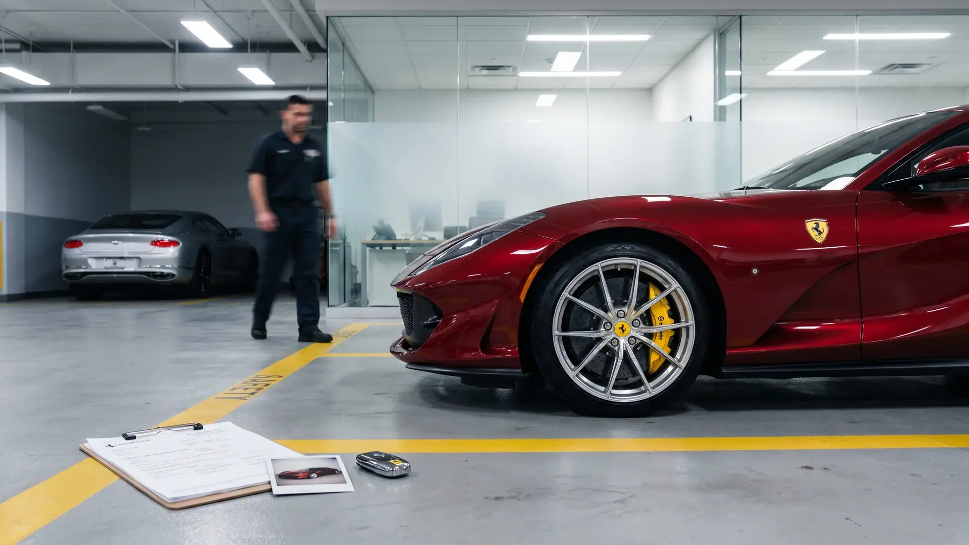 Exotic Car Rental Insurance in Miami: What Is Actually Covered Miami