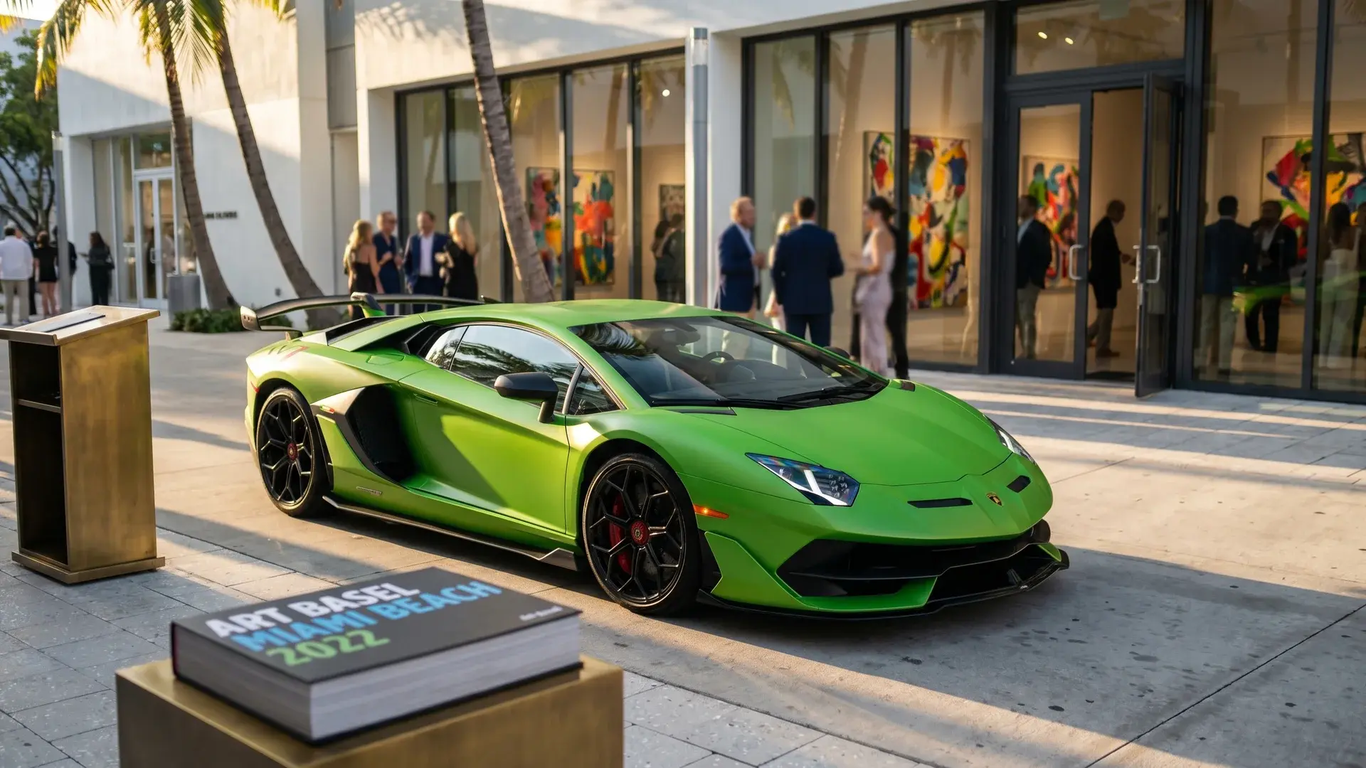 Exotic Car Rentals During Art Basel Miami Beach 2026 Miami