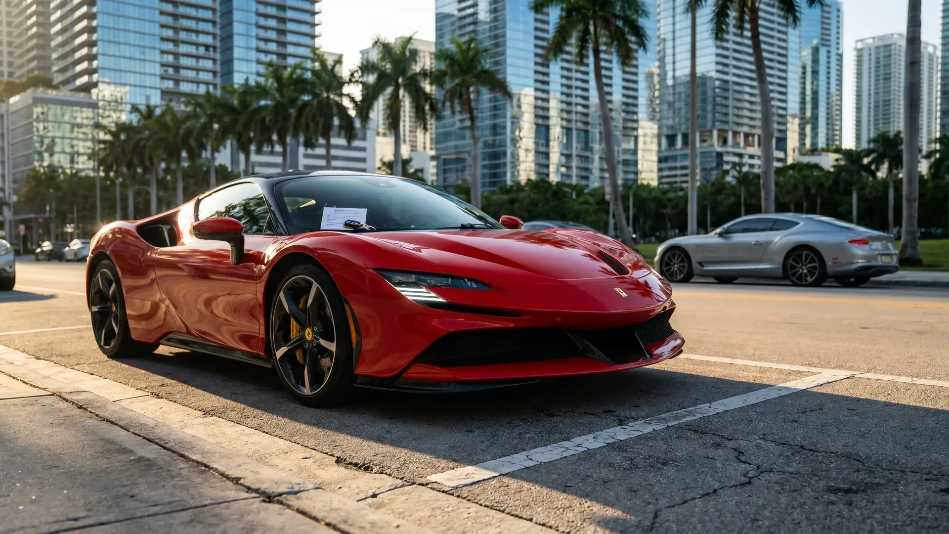 How Much Does It Cost to Rent a Ferrari in Miami in 2026? Miami