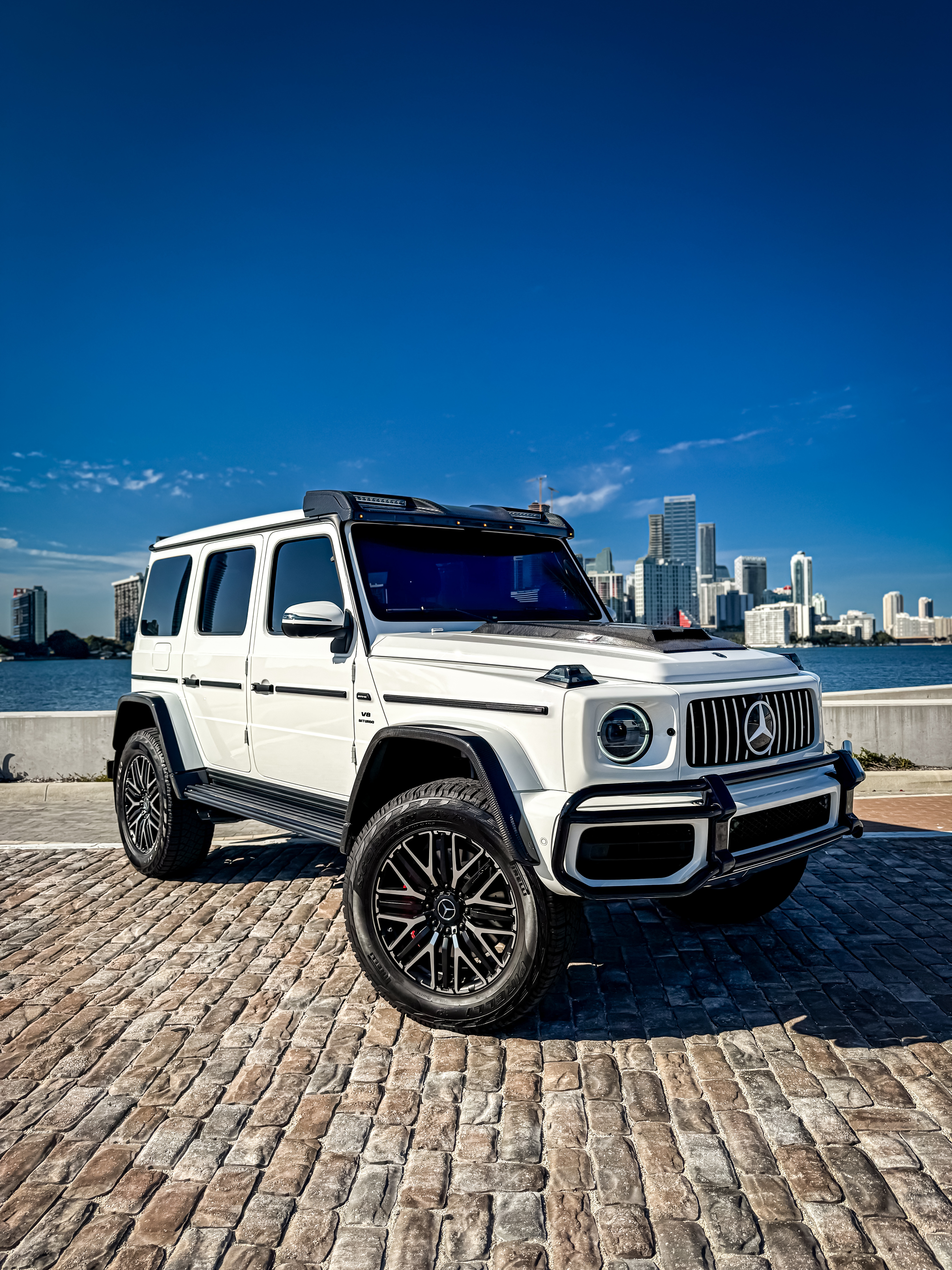 Mercedes G63 AMG Rental in Miami - Image 1