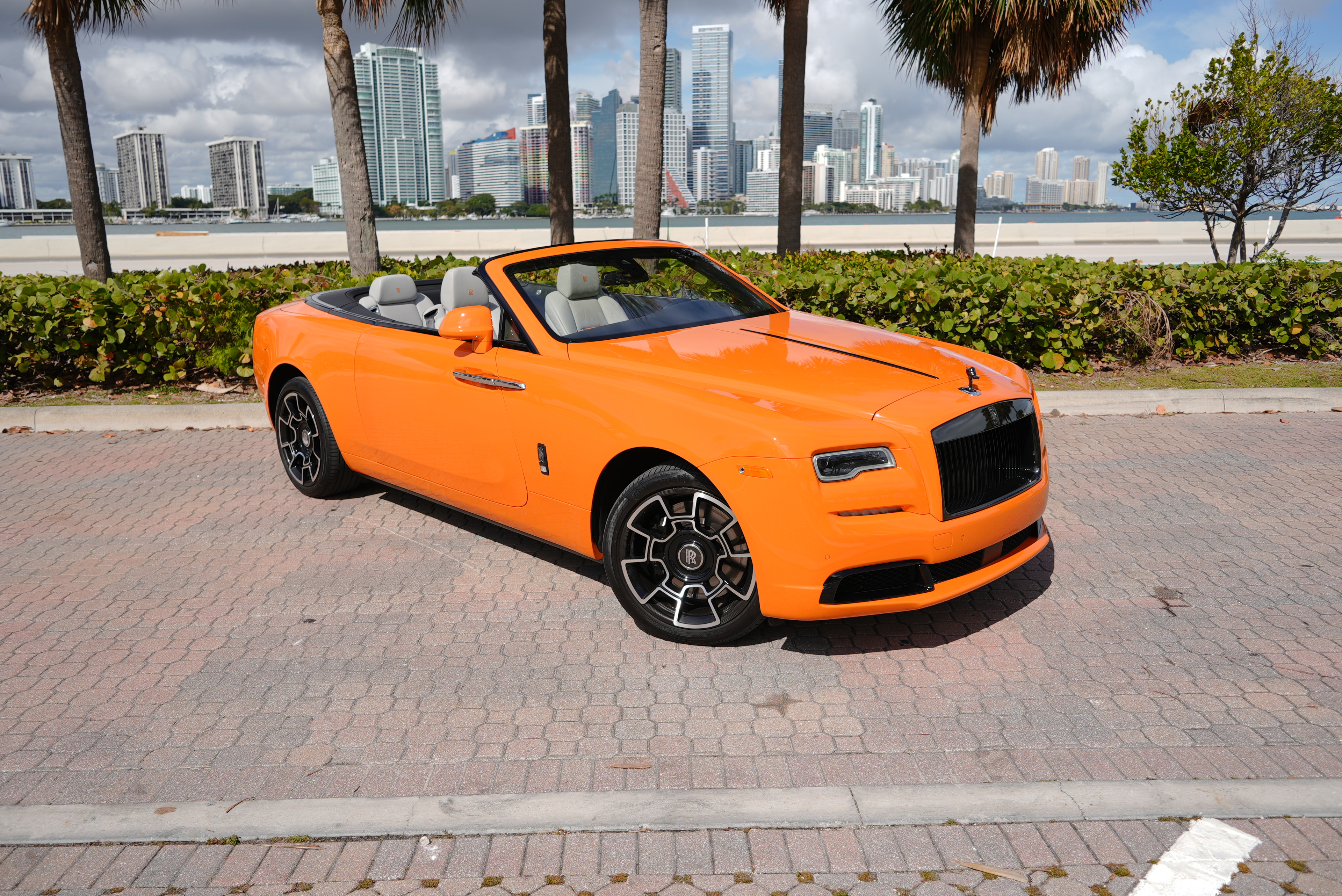 Rolls Royce Dawn Rental in Miami - Image 1