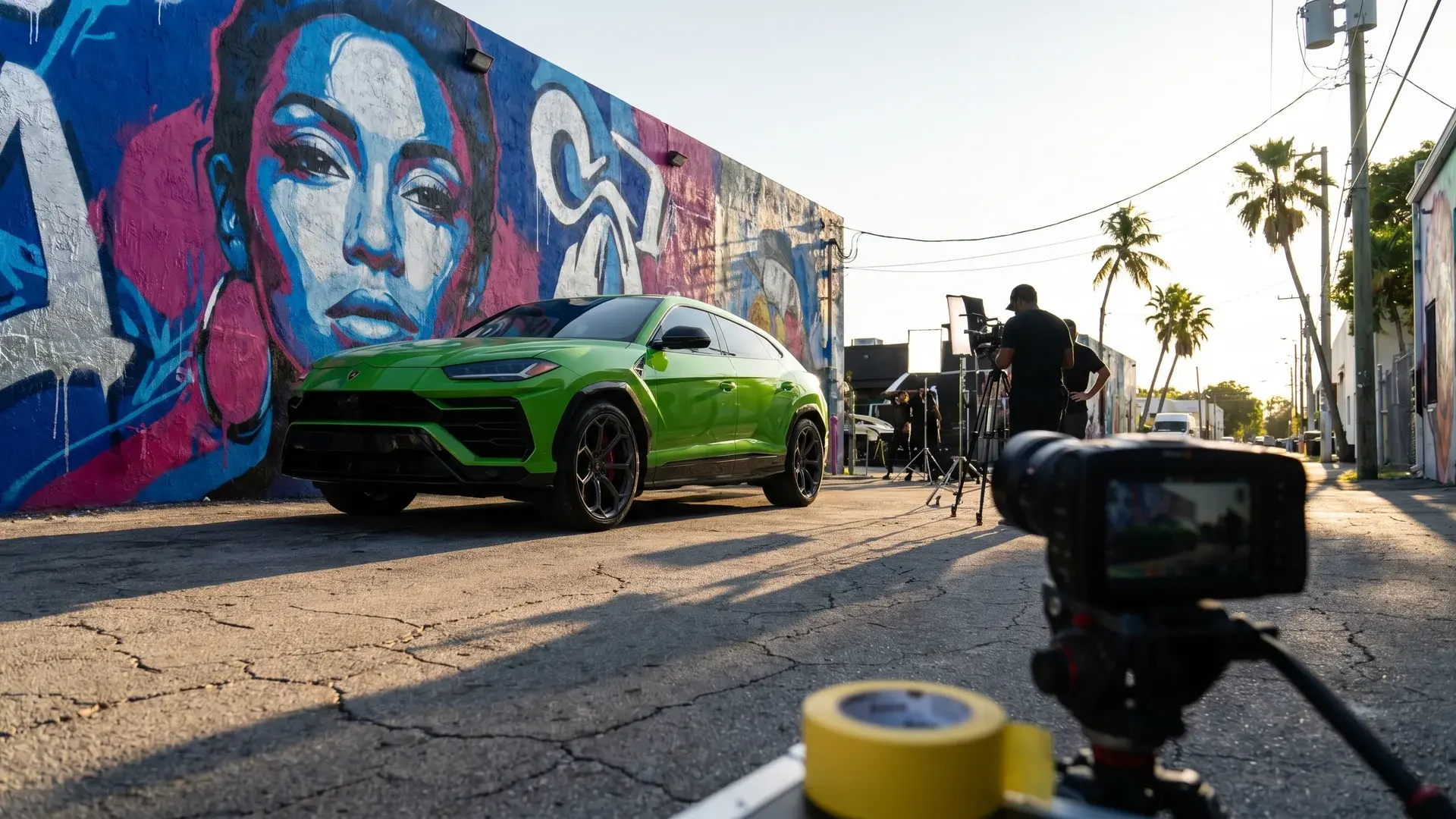 Best Exotic Car for Music Video Shoots in Miami in 2026 Miami