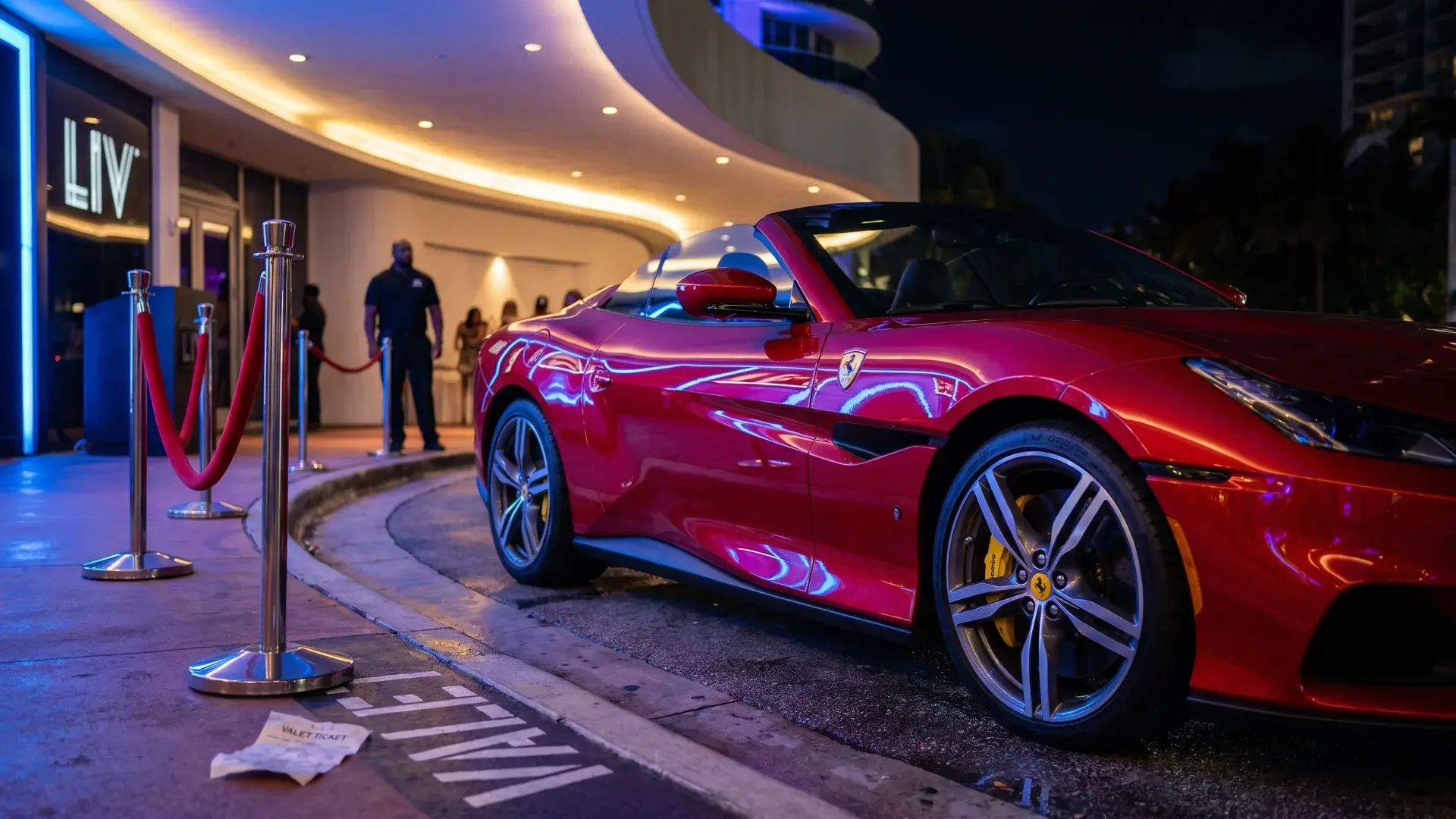 Best Exotic Car for South Beach Nightlife in 2026 Miami