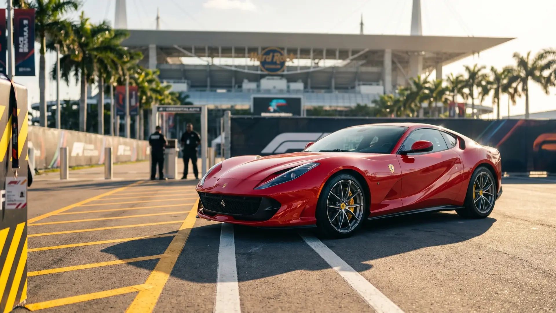Renting an Exotic for the Miami Grand Prix Weekend 2026 Miami
