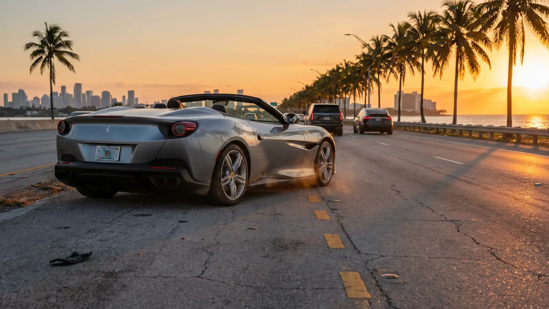 Exotic Car Rental Miami vs