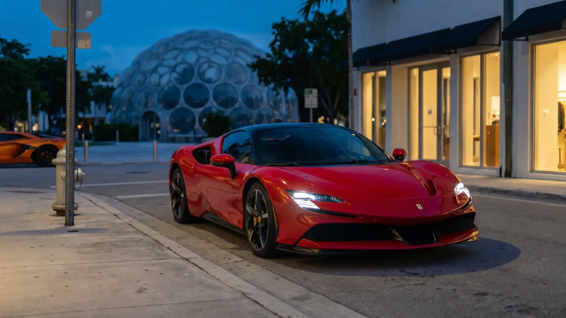 Lamborghini vs Ferrari Rental Cost