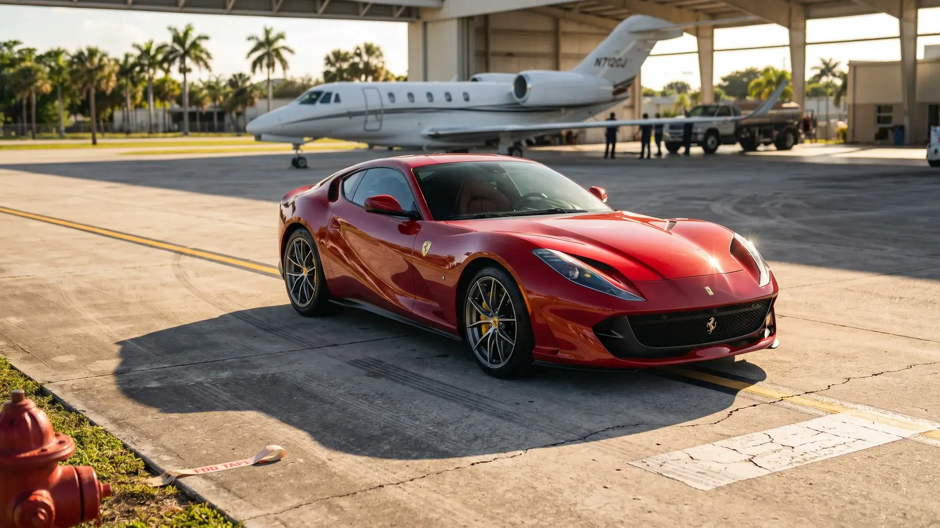 Exotic car rental in Pompano Beach, Fort Lauderdale