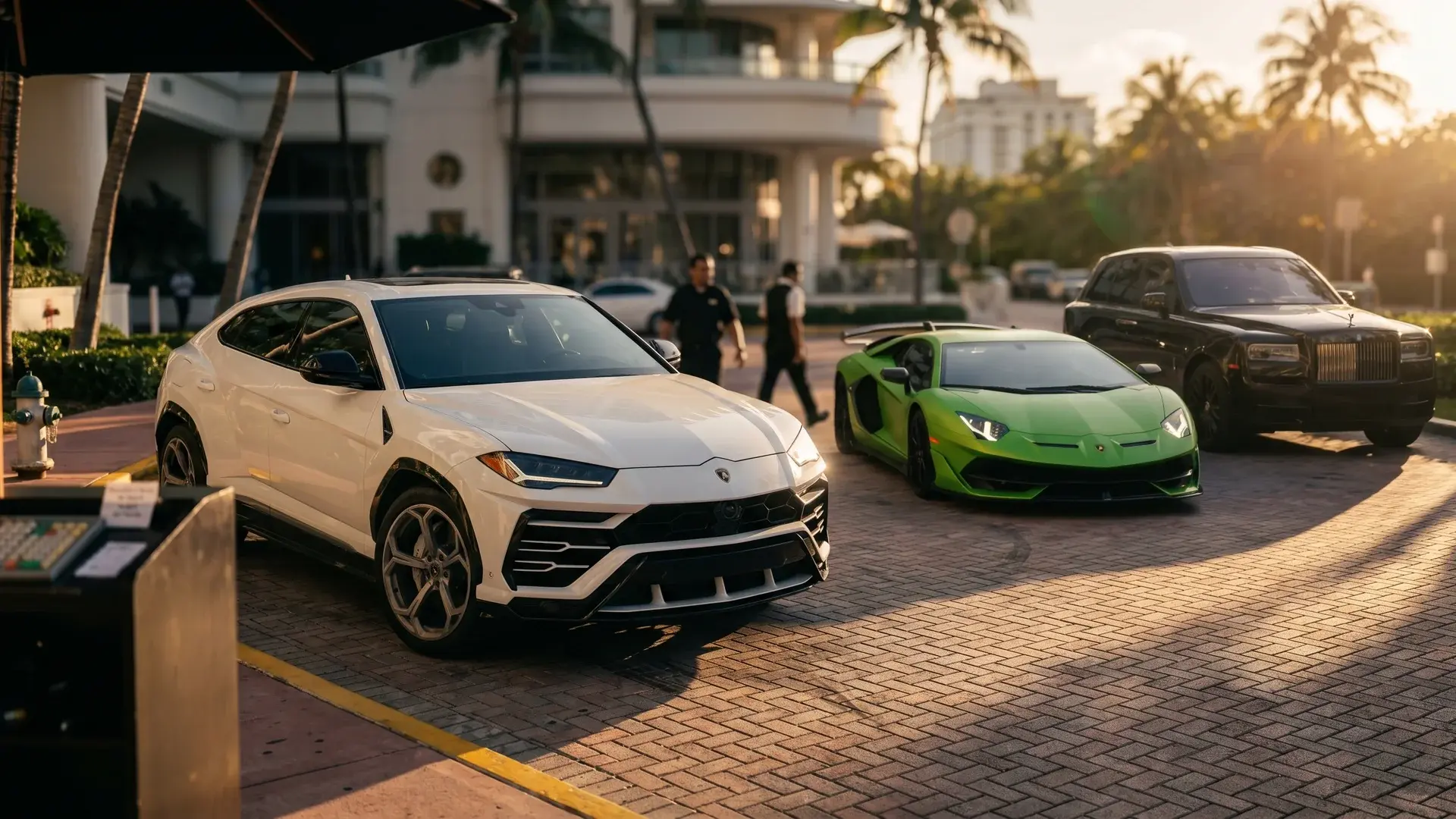 Exotic Supercar vs Exotic SUV Rental