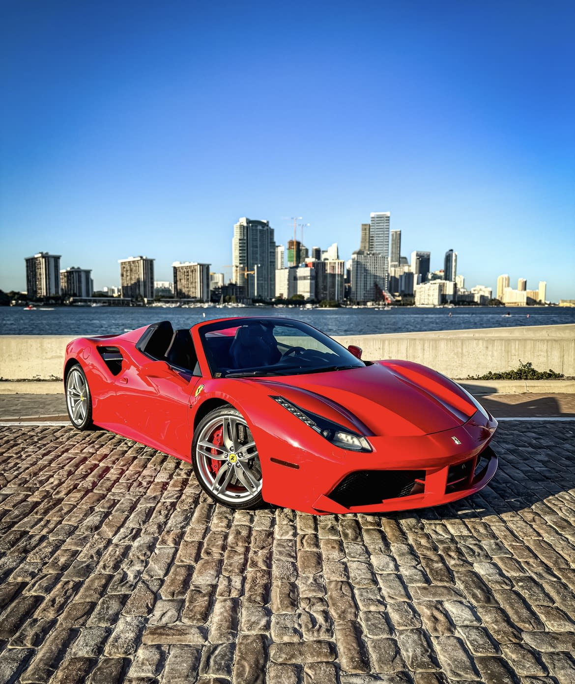 Ferrari 488 Spider Rental in Miami - Image 1