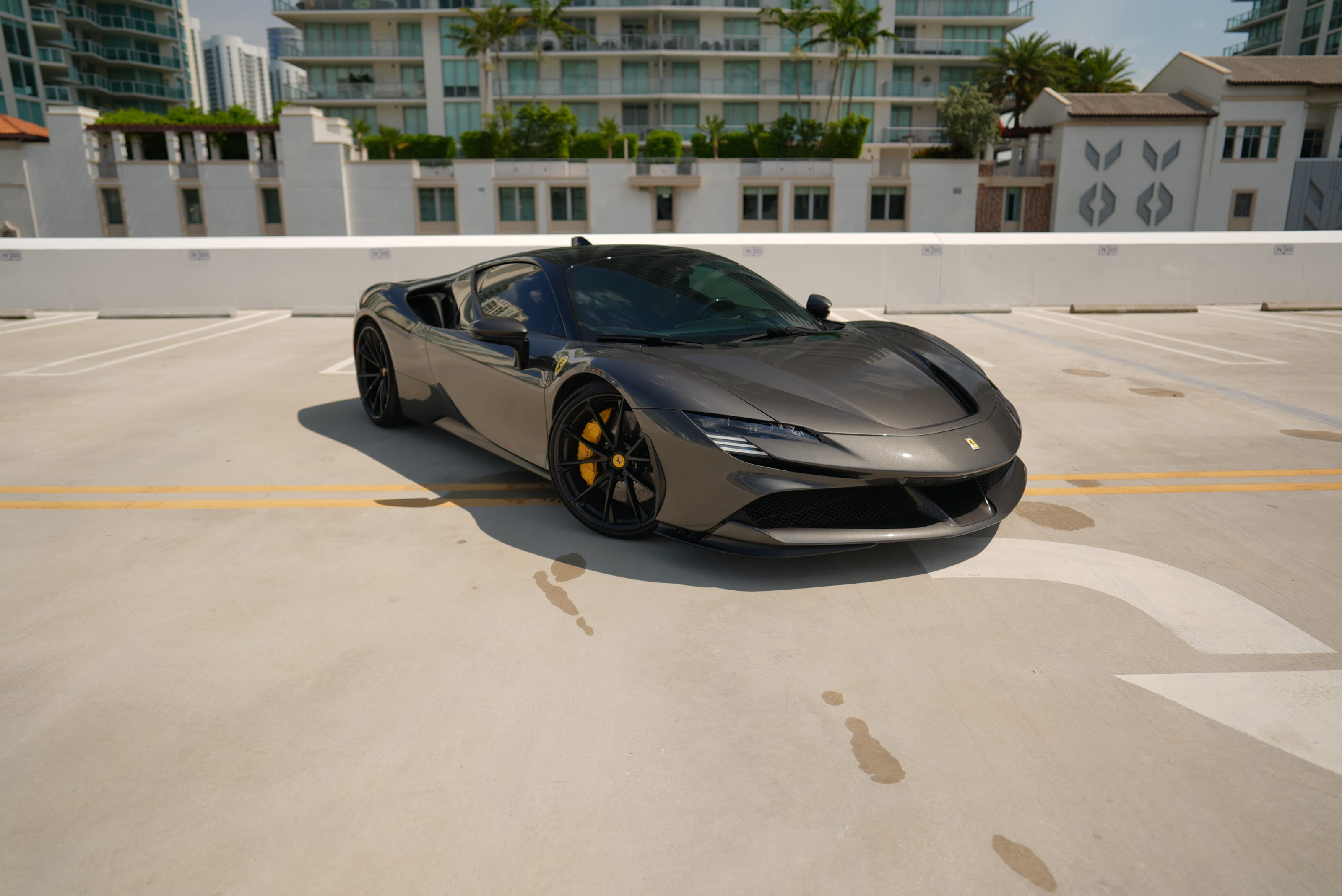 Ferrari SF90 Rental in Miami - Image 1