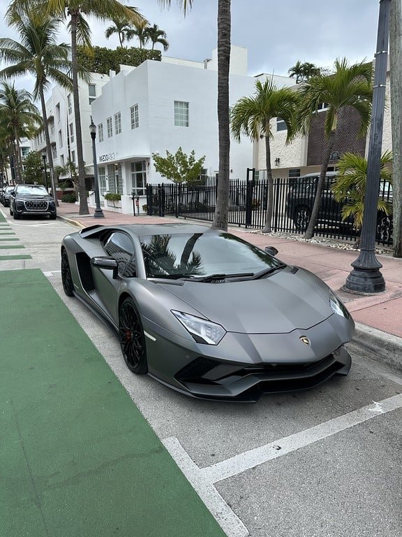 Lamborghini Aventador S