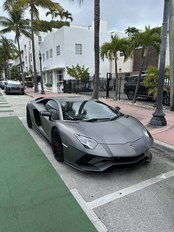 Lamborghini Aventador S Rental in Miami - Image 1
