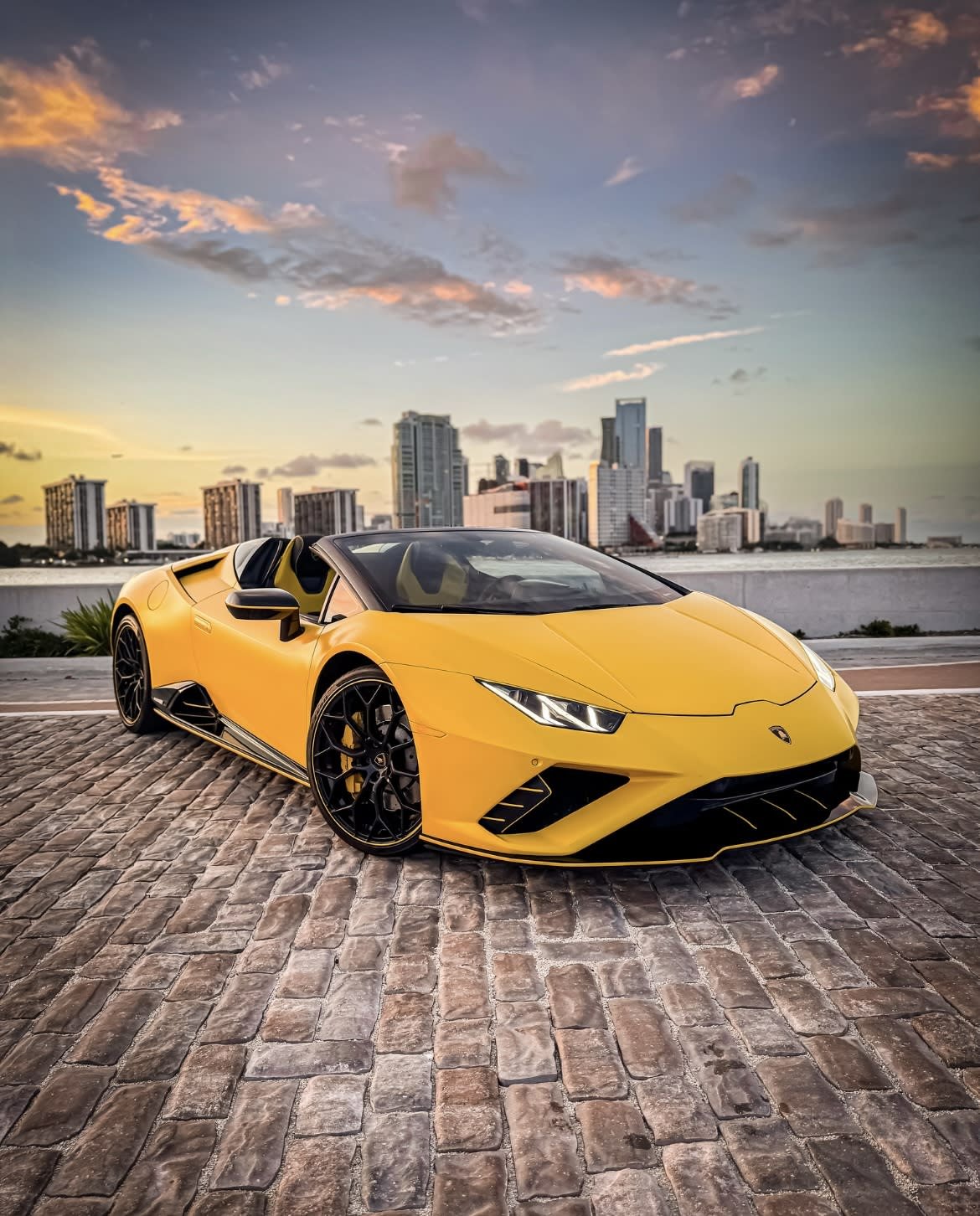 Lamborghini Huracan Evo Spyder