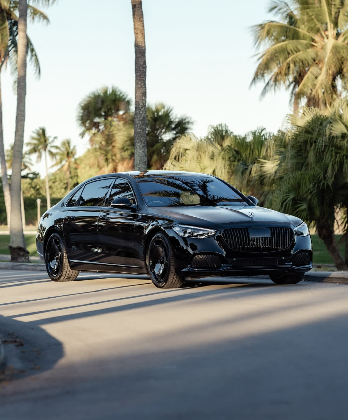 Mercedes Maybach S Class Rental in Miami - Image 1
